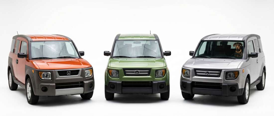 Honda Element Touch Up Paint