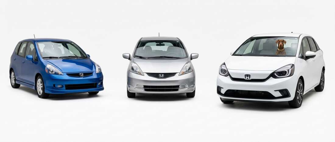 Honda Fit Touch Up Paint