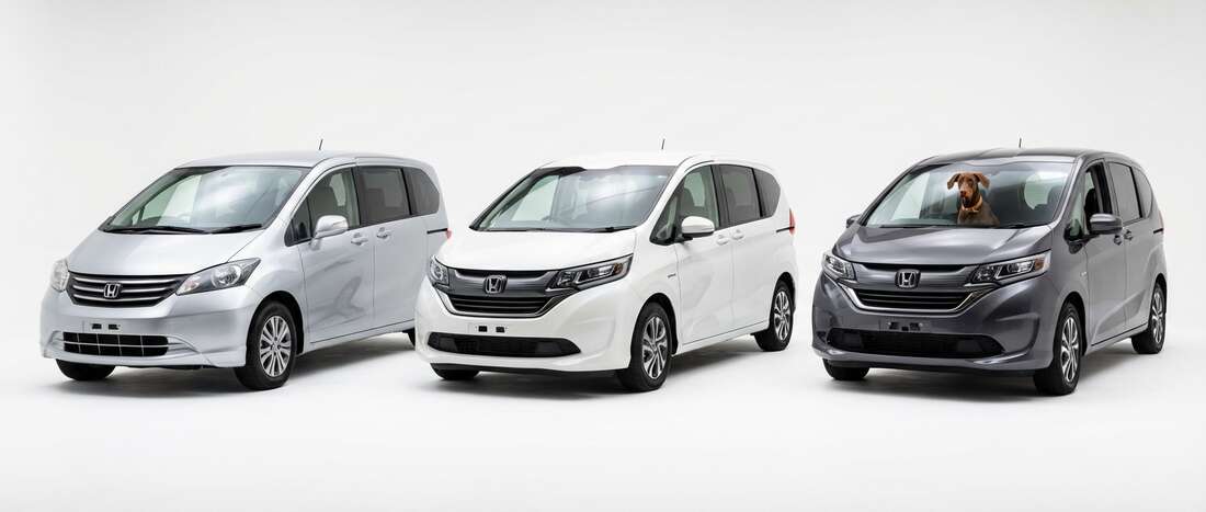 Honda Freed Touch Up Paint