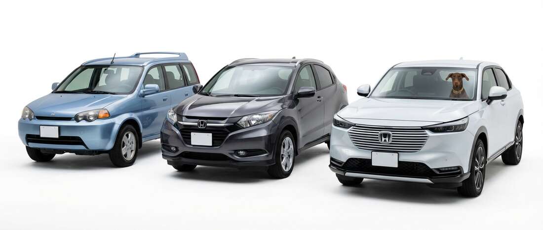 Honda HR-V Touch Up Paint