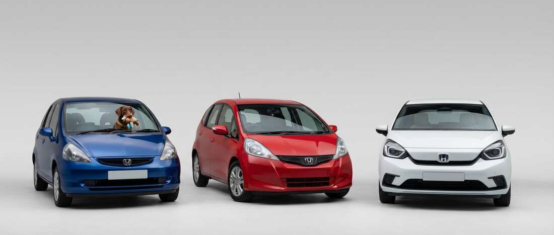 Honda Jazz Touch Up Paint