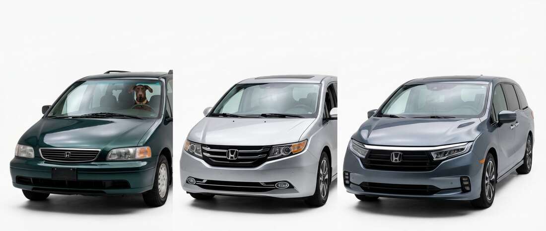 Honda Mini Van Touch Up Paint