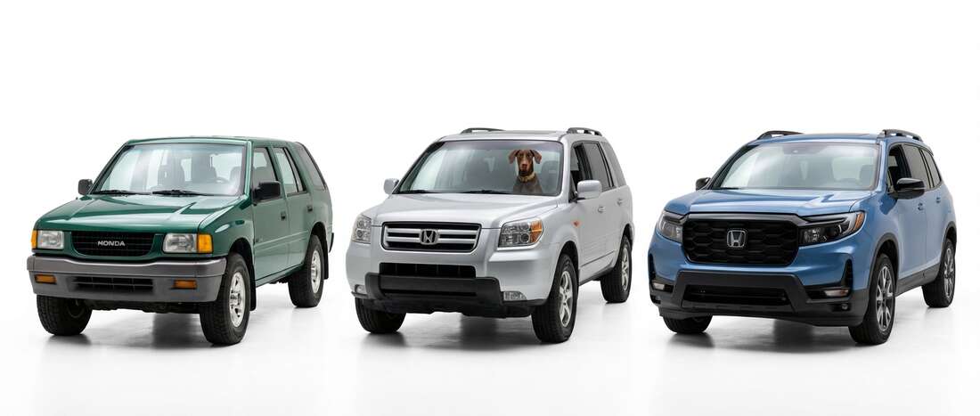 Honda Passport Touch Up Paint