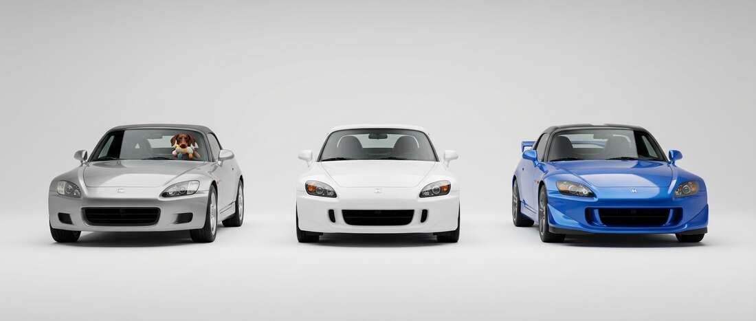 Honda S2000 Touch Up Paint