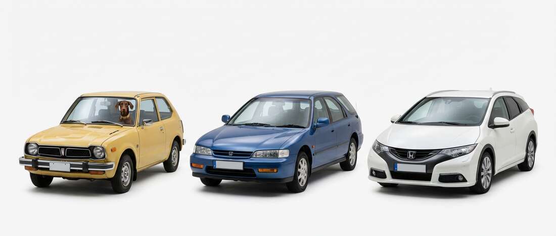 Honda Wagon Touch Up Paint