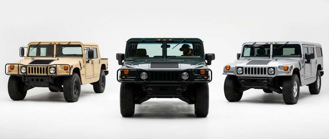 Hummer H1 Touch Up Paint