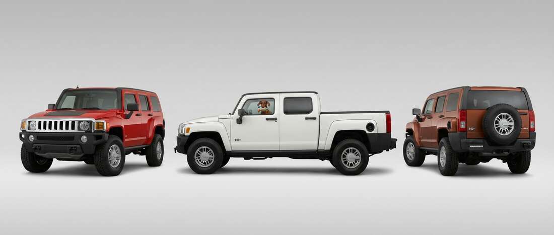 Hummer H3 Touch Up Paint