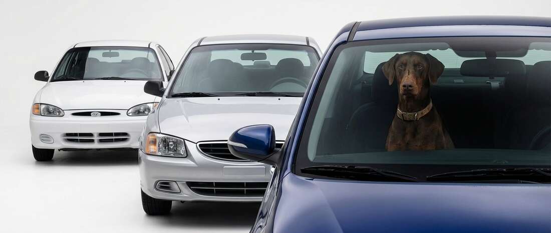 Hyundai Accent Touch Up Paint