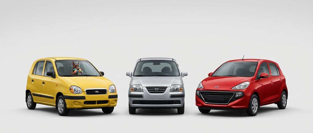 Hyundai Atos Touch Up Paint