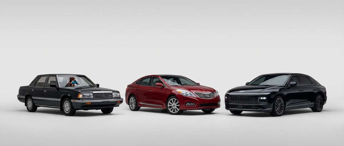 Hyundai Azera Touch Up Paint