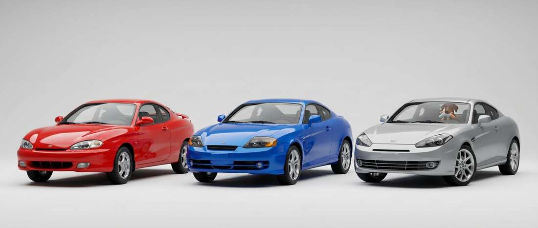 Hyundai Coupe Touch Up Paint