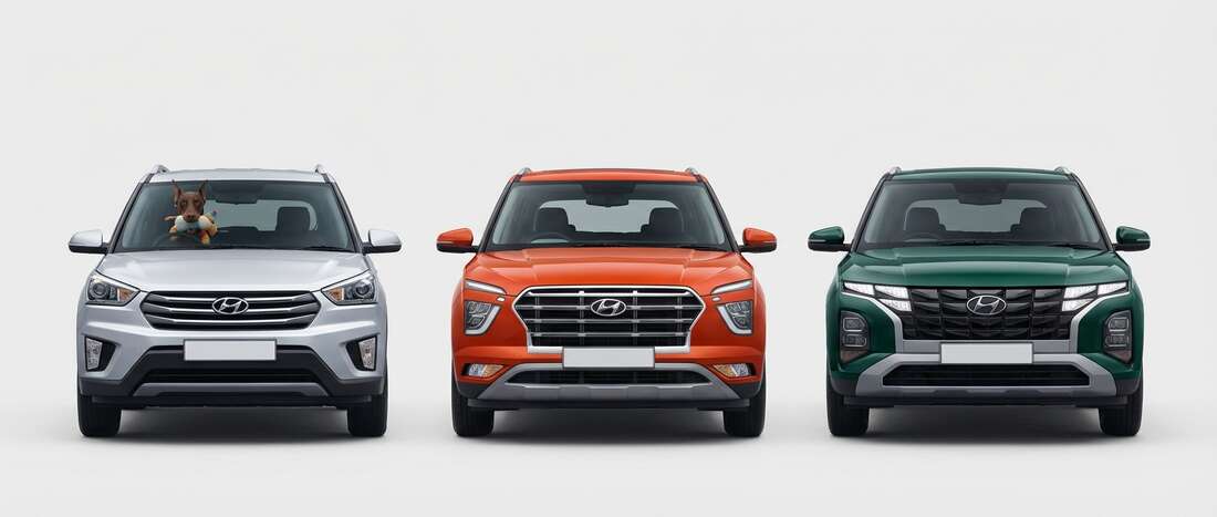 Hyundai Creta Touch Up Paint