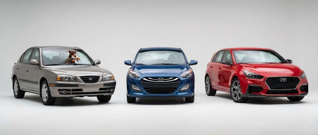 Hyundai Elantra GT Touch Up Paint