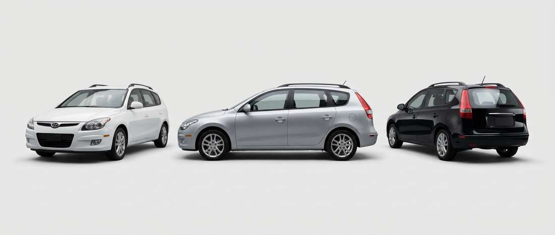 Hyundai Elantra Touring Touch Up Paint