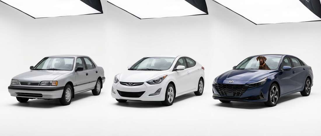 Hyundai Elantra Touch Up Paint