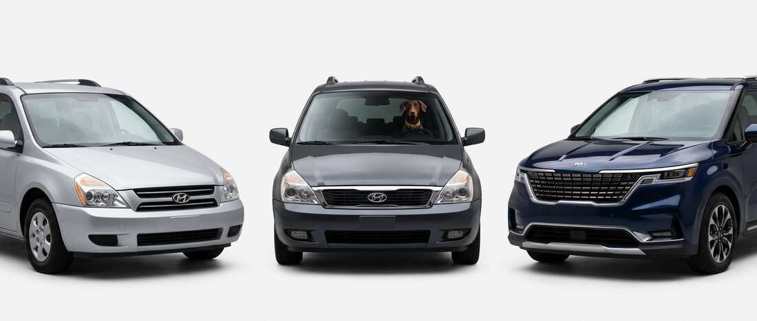 Hyundai Entourage Touch Up Paint