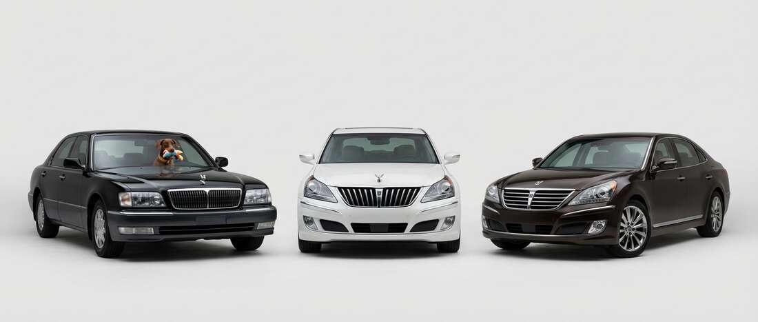 Hyundai Equus Touch Up Paint