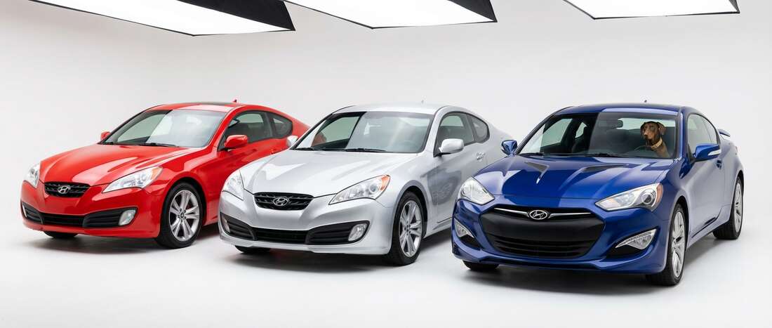 Hyundai Genesis Coupe Touch Up Paint