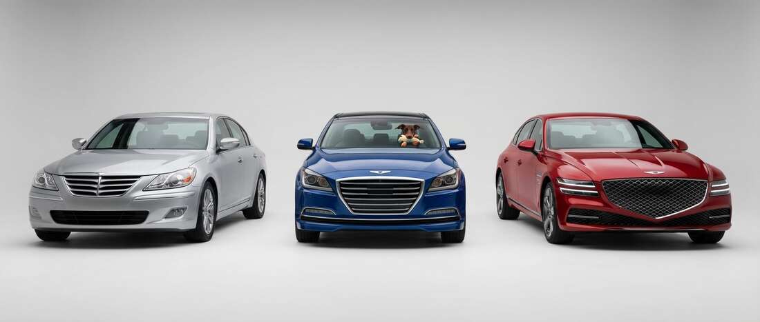 Hyundai Genesis Touch Up Paint