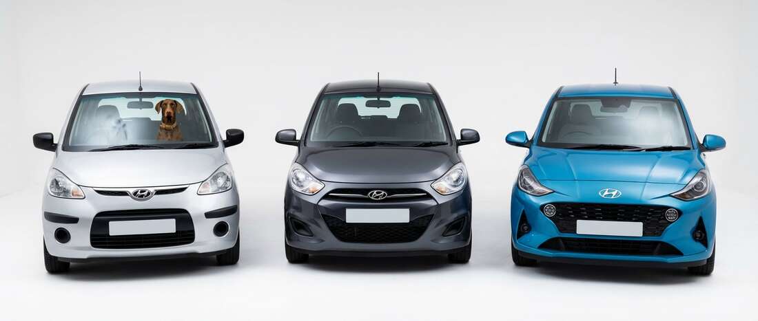 Hyundai i10 Touch Up Paint