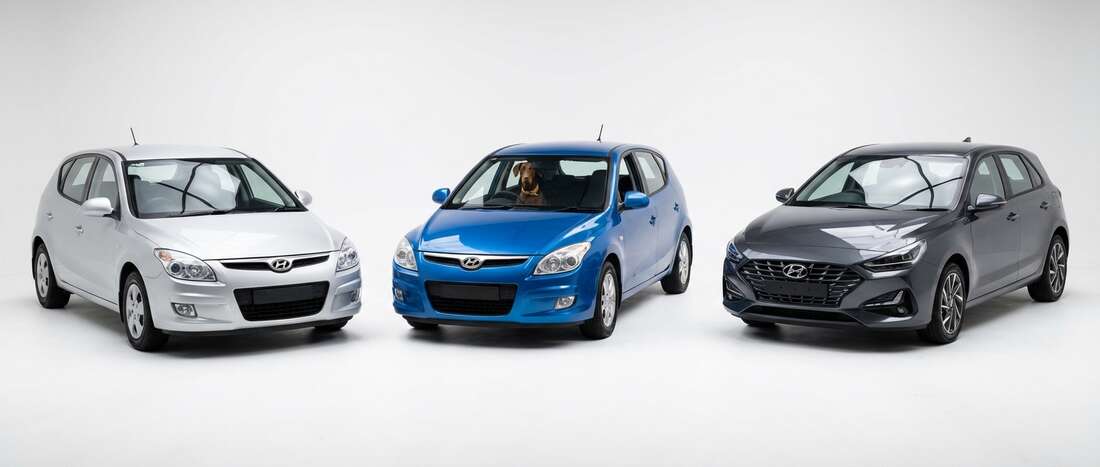 Hyundai i30 Touch Up Paint