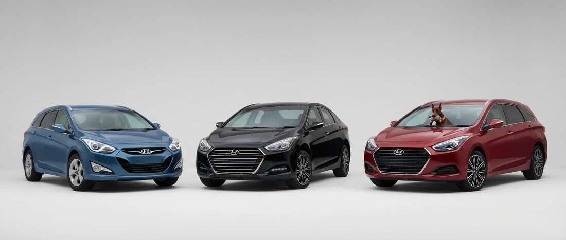 Hyundai i40 Touch Up Paint