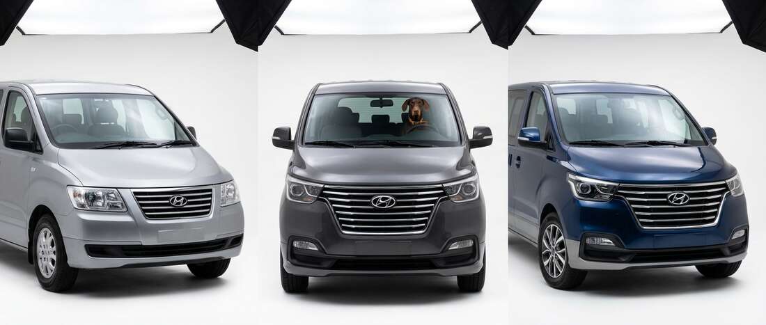 Hyundai i800 Touch Up Paint