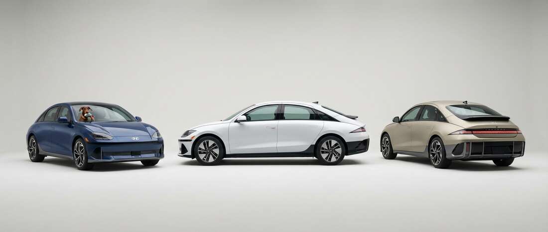 Hyundai Ioniq-6 Touch Up Paint