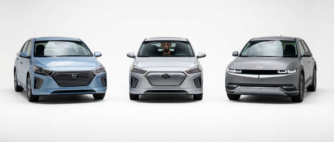 Hyundai Ioniq Touch Up Paint