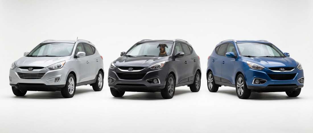 Hyundai ix35 Touch Up Paint