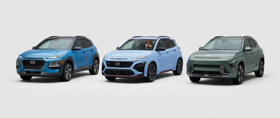 Hyundai Kona Touch Up Paint