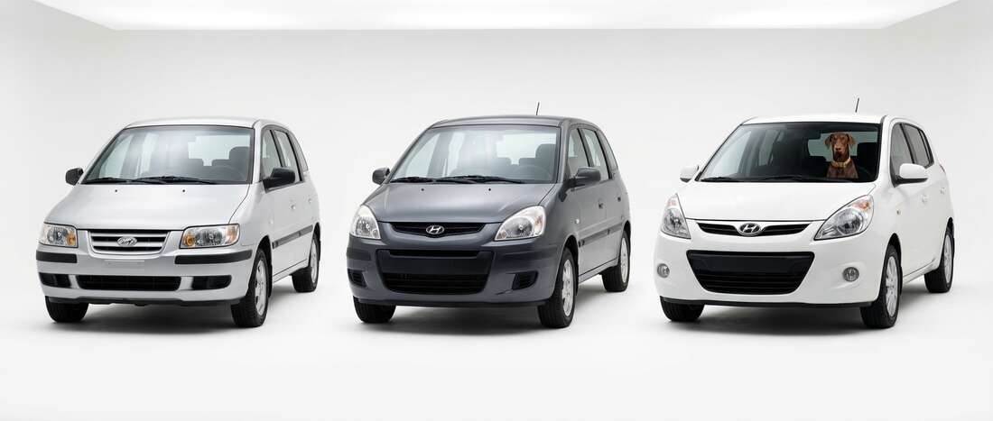 Hyundai Matrix Touch Up Paint