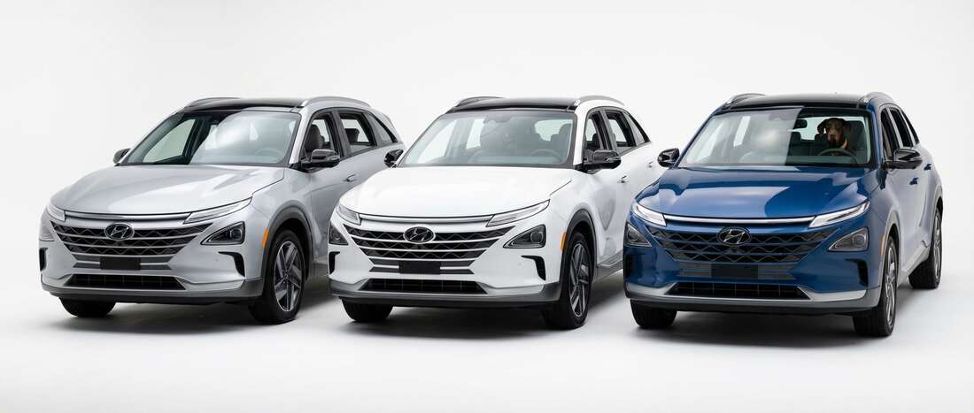 Hyundai Nexo Touch Up Paint