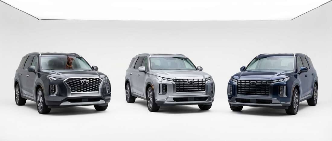 Hyundai Palisade Touch Up Paint