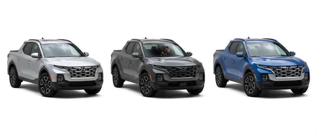 Hyundai Santa-Cruz Touch Up Paint