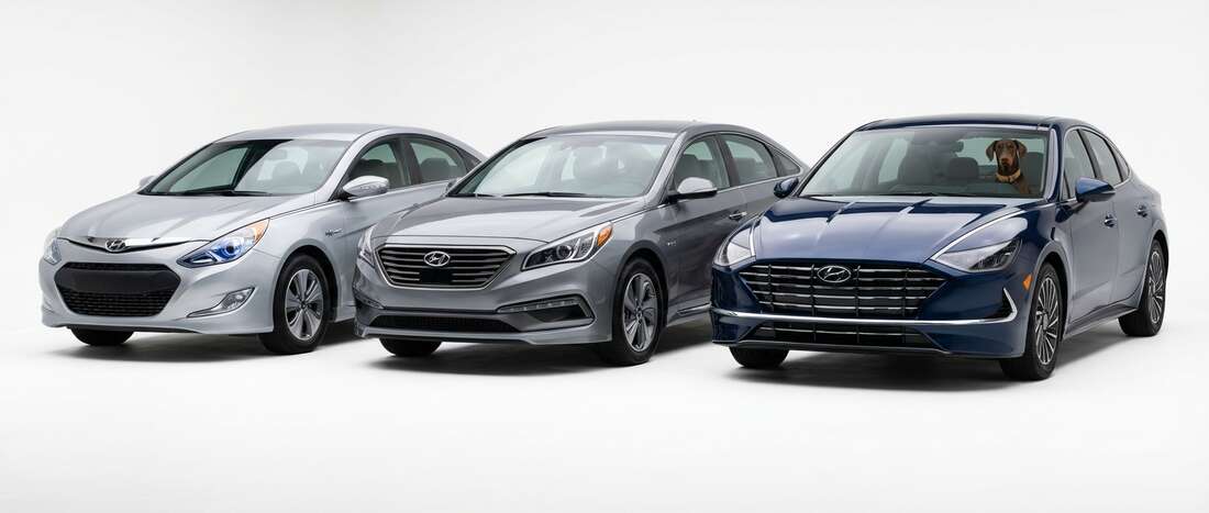 Hyundai Sonata Hybrid Touch Up Paint