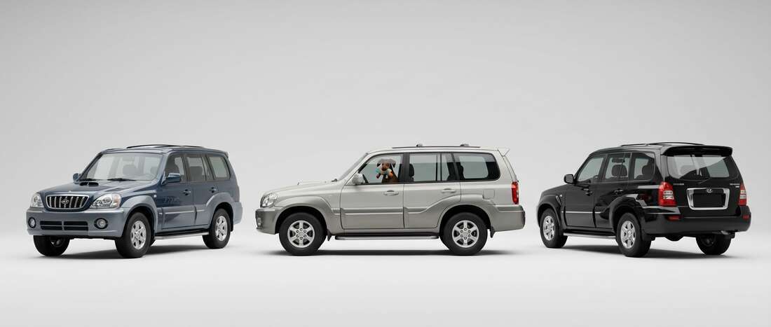 Hyundai Terracan Touch Up Paint