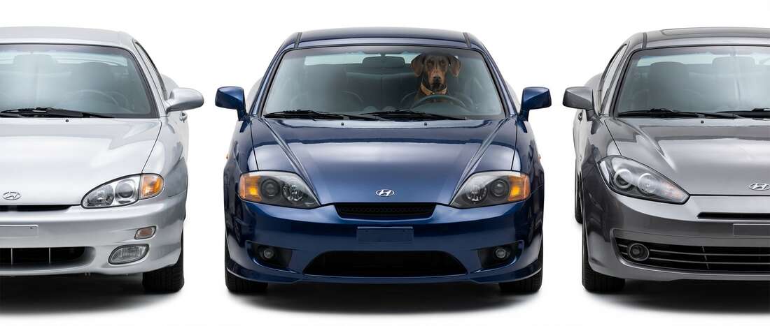 Hyundai Tiburon Touch Up Paint