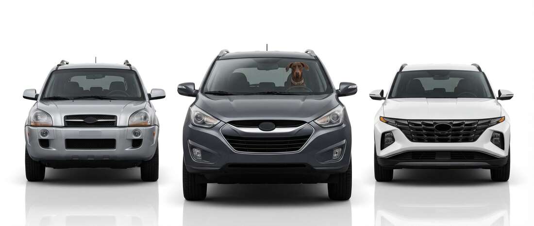 Hyundai Tucson Touch Up Paint