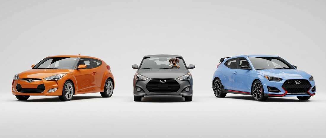 Hyundai Veloster Touch Up Paint