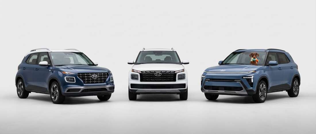 Hyundai Venue Touch Up Paint