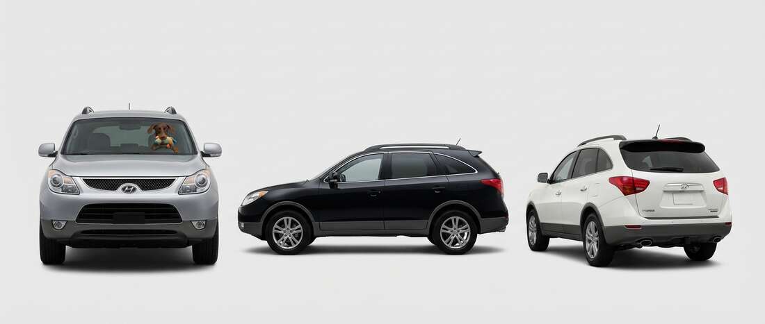 Hyundai Veracruz Touch Up Paint