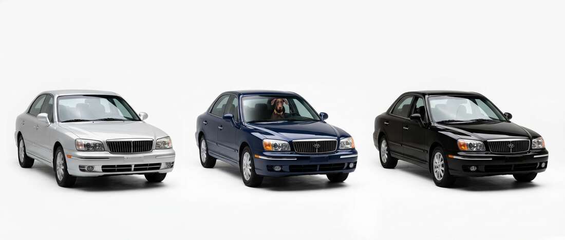 Hyundai XG300 Touch Up Paint