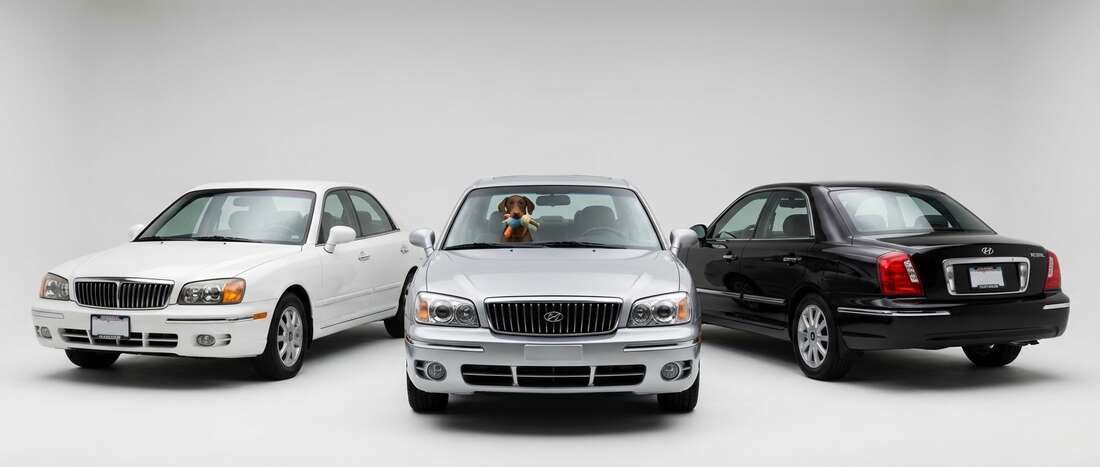 Hyundai XG350 Touch Up Paint