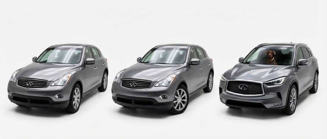 Infiniti EX35 Touch Up Paint