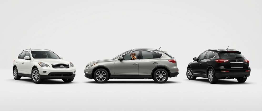 Infiniti EX37 Touch Up Paint