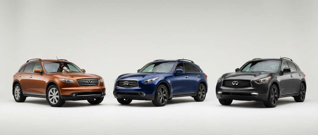 Infiniti F35/F45 Touch Up Paint