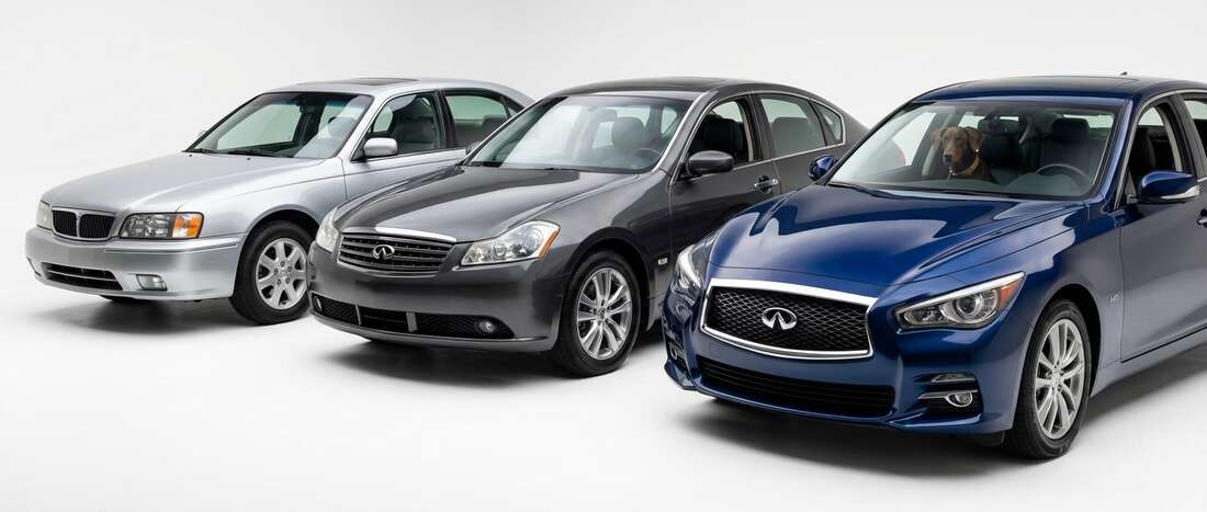 Infiniti F45 Touch Up Paint