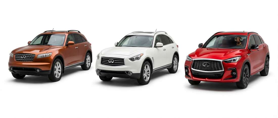 Infiniti FX Touch Up Paint