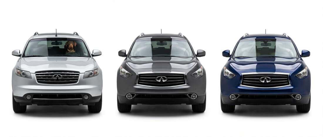 Infiniti FX35 Touch Up Paint